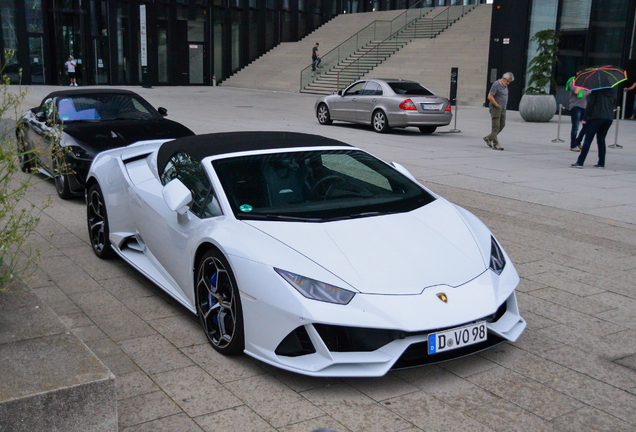 Lamborghini Huracán LP640-4 EVO Spyder