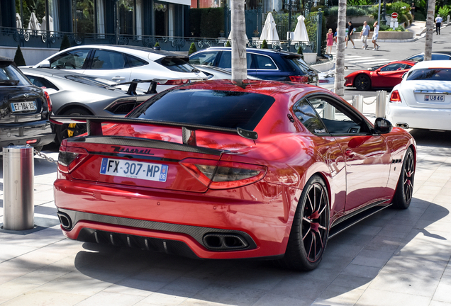 Maserati GranTurismo S Mansory