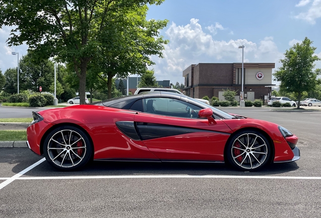 McLaren 570S Spider