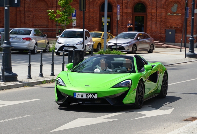 McLaren 570S Spider