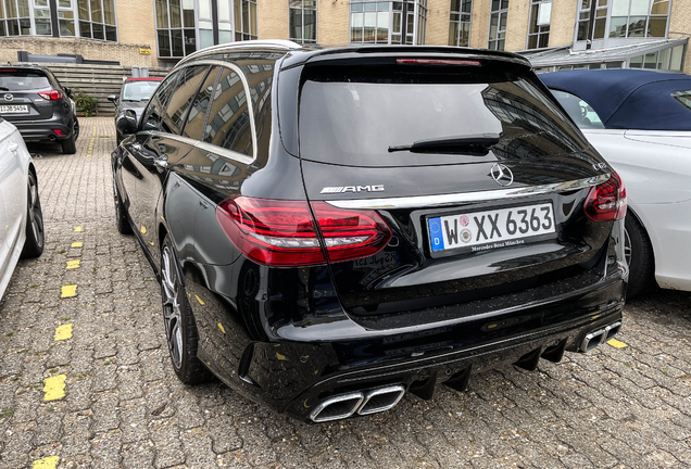 Mercedes-AMG C 63 Estate S205 2018