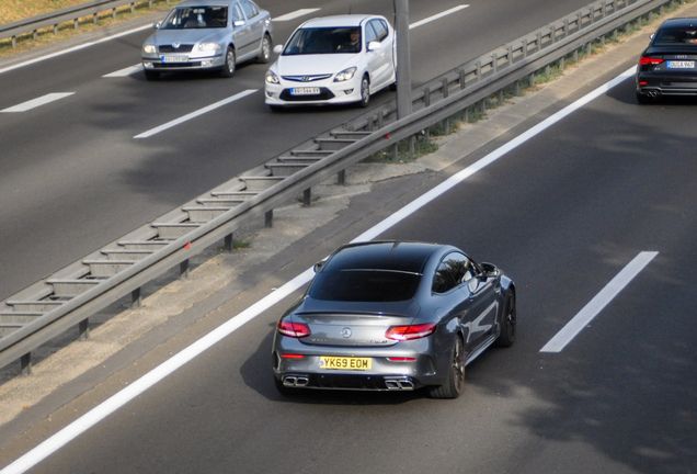 Mercedes-AMG C 63 S Coupé C205 2018