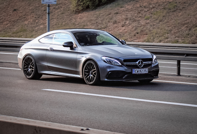 Mercedes-AMG C 63 S Coupé C205