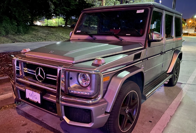 Mercedes-AMG G 63 2016