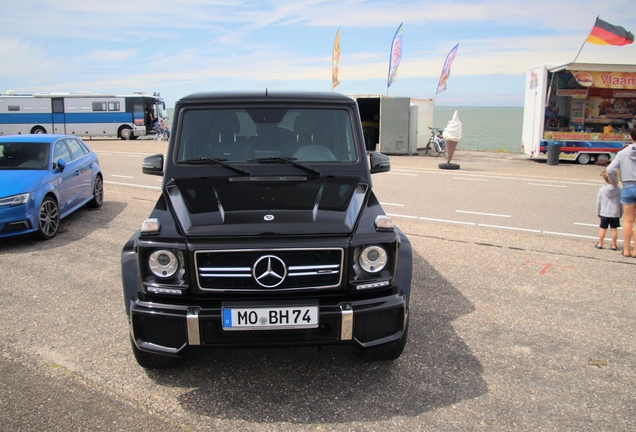 Mercedes-AMG G 63 2016