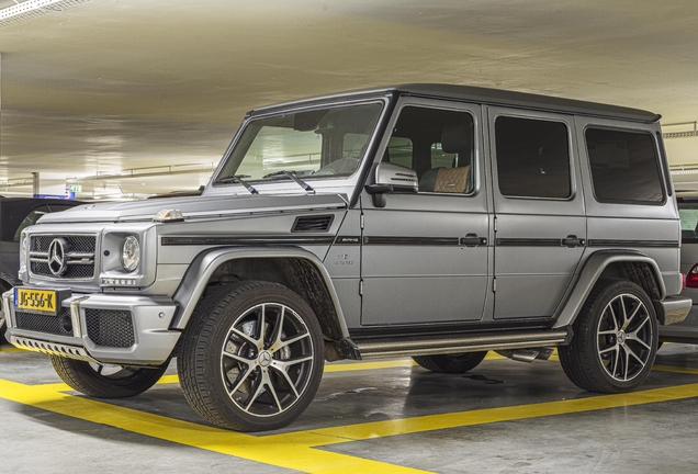 Mercedes-AMG G 63 2016 Edition 463