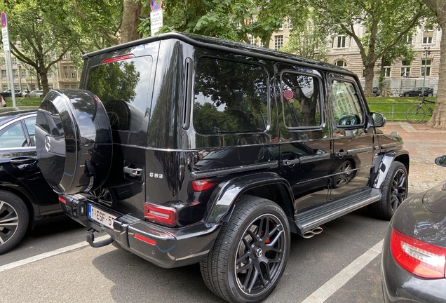 Mercedes-AMG G 63 W463 2018