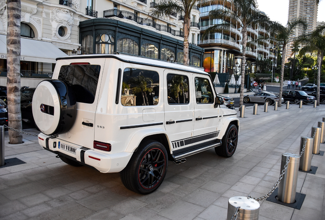 Mercedes-AMG G 63 W463 2018 Edition 1