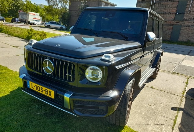 Mercedes-AMG G 63 W463 2018 Stronger Than Time Edition