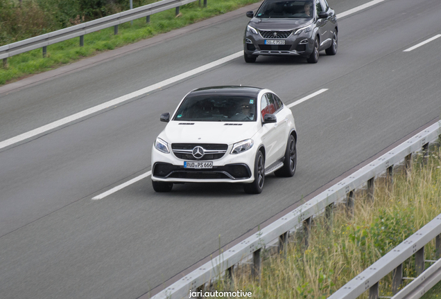 Mercedes-AMG GLE 63 Coupé C292