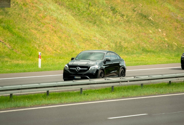 Mercedes-AMG GLE 63 S Coupé