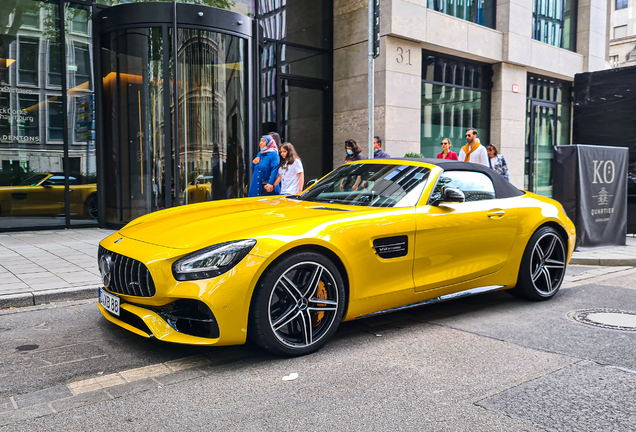 Mercedes-AMG GT C Roadster R190 2019