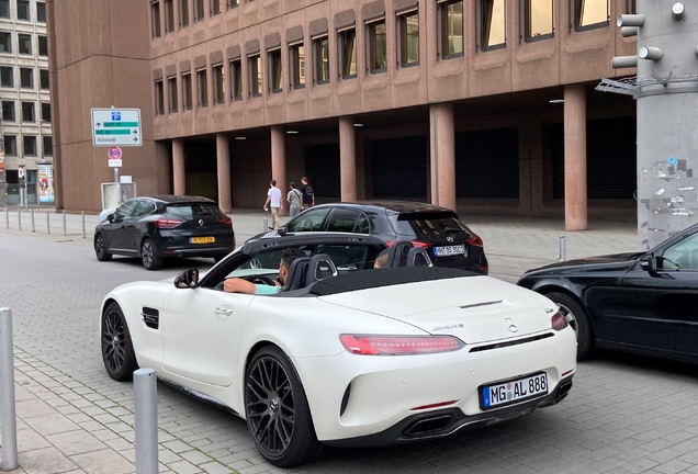 Mercedes-AMG GT C Roadster R190 Edition 50