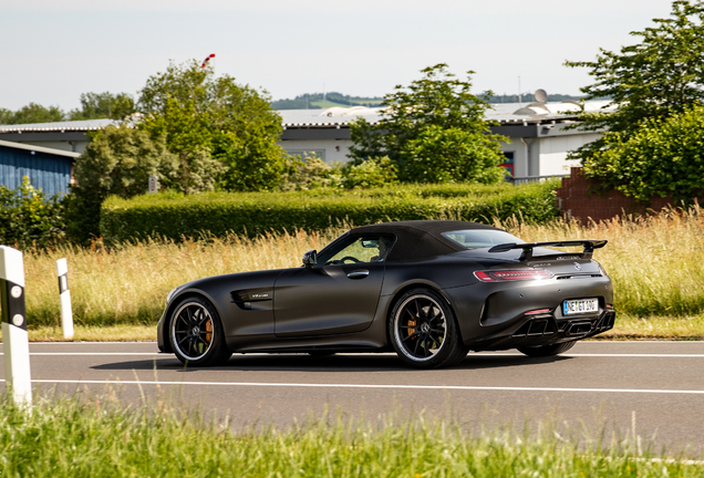 Mercedes-AMG GT R Roadster R190