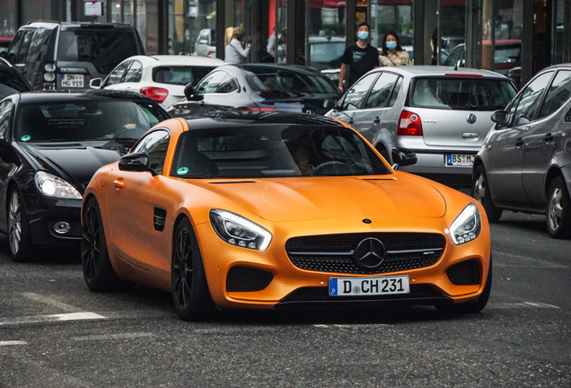 Mercedes-AMG GT S C190