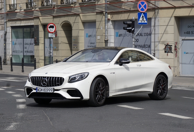 Mercedes-AMG S 63 Coupé C217 2018