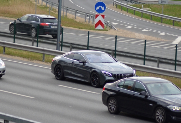 Mercedes-AMG S 63 Coupé C217 2018