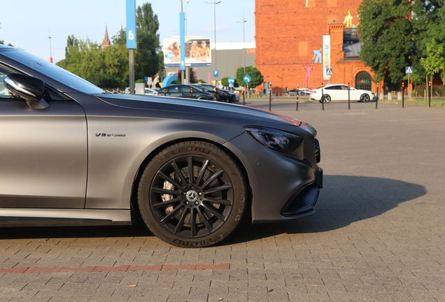 Mercedes-AMG S 63 Coupé C217