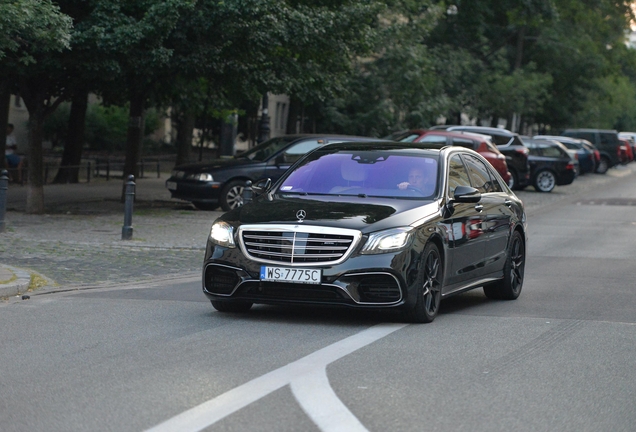 Mercedes-AMG S 63 V222 2017