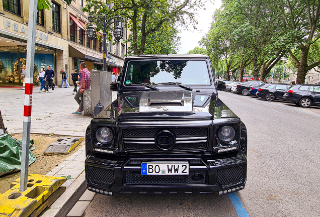 Mercedes-Benz Brabus G 63 AMG B63-620