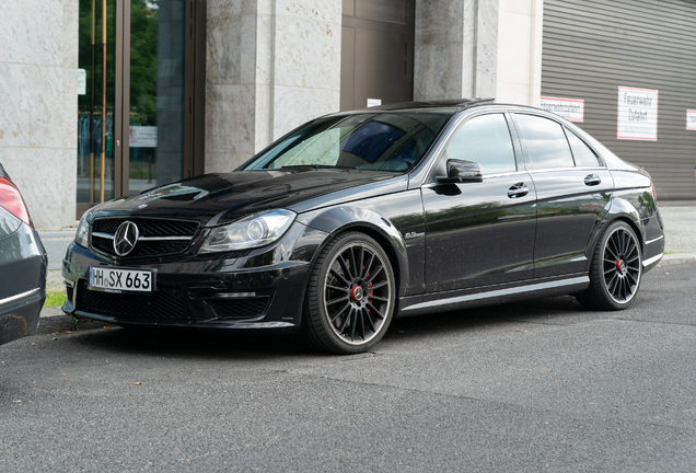 Mercedes-Benz C 63 AMG W204 2012