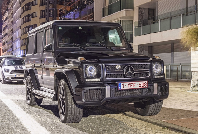 Mercedes-Benz G 63 AMG 2012