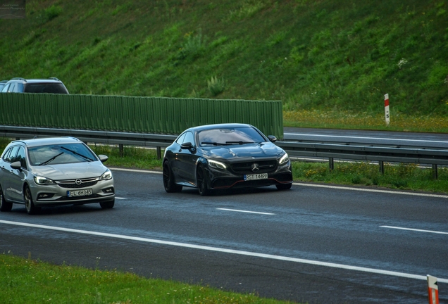 Mercedes-Benz S 63 AMG Coupé C217