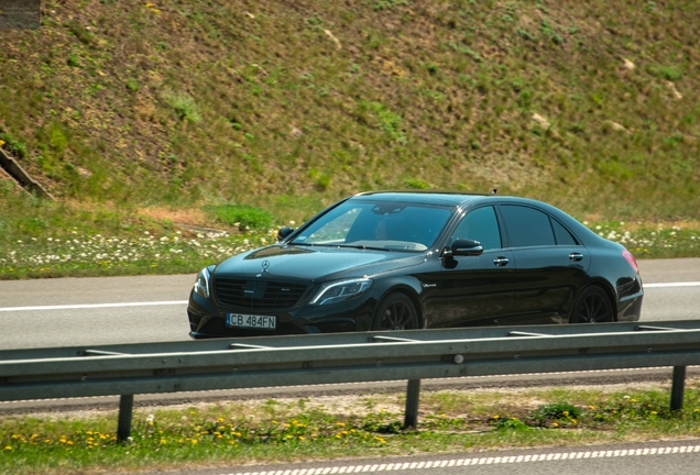 Mercedes-Benz S 63 AMG W222