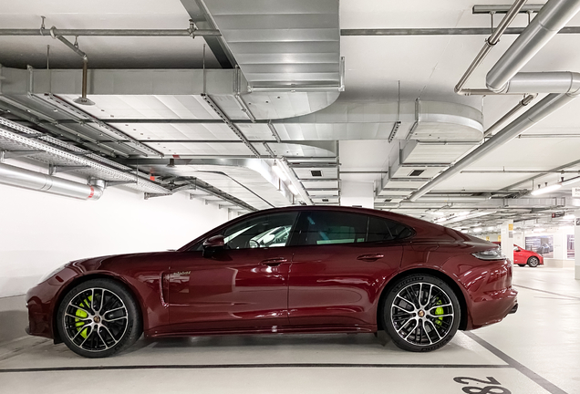 Porsche 971 Panamera Turbo S E-Hybrid MkII