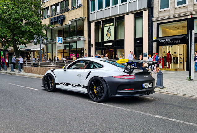 Porsche 991 GT3 RS MkI