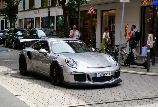 Porsche 991 GT3 RS MkI