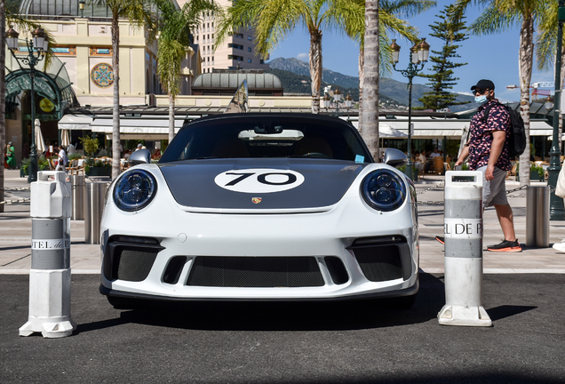 Porsche 991 Speedster Heritage Package