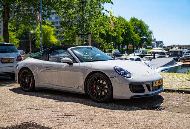 Porsche 991 Targa 4 GTS MkII