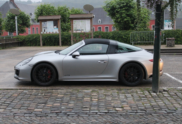 Porsche 991 Targa 4 GTS MkII