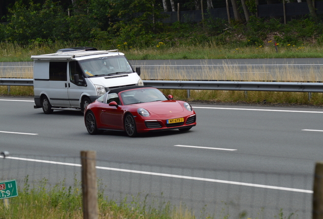 Porsche 991 Targa 4S MkII