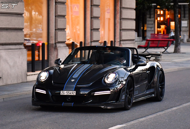 Porsche TechArt 991 GT Street R Cabriolet