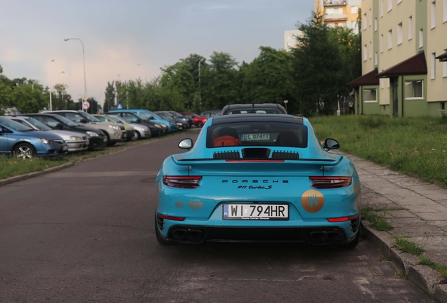 Porsche 991 Turbo S MkII