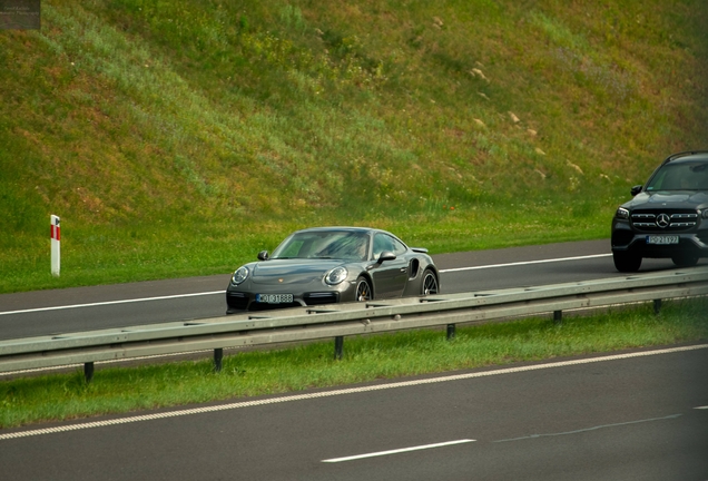 Porsche 991 Turbo S MkII