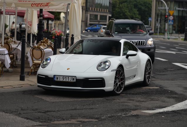 Porsche 992 Carrera S