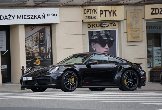 Porsche 992 Turbo S