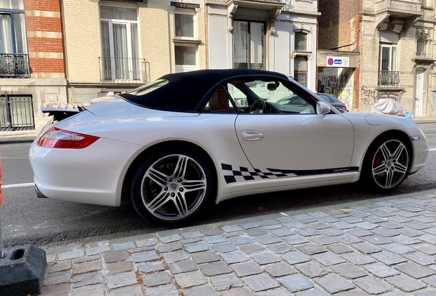 Porsche 997 Carrera 4S Cabriolet MkI