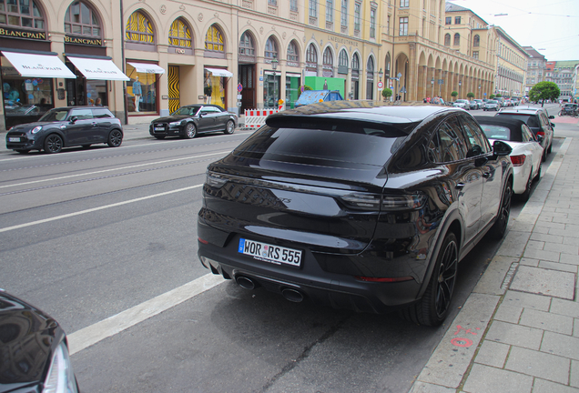 Porsche Cayenne Coupé GTS