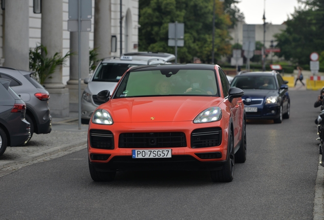 Porsche Cayenne Coupé Turbo S E-Hybrid