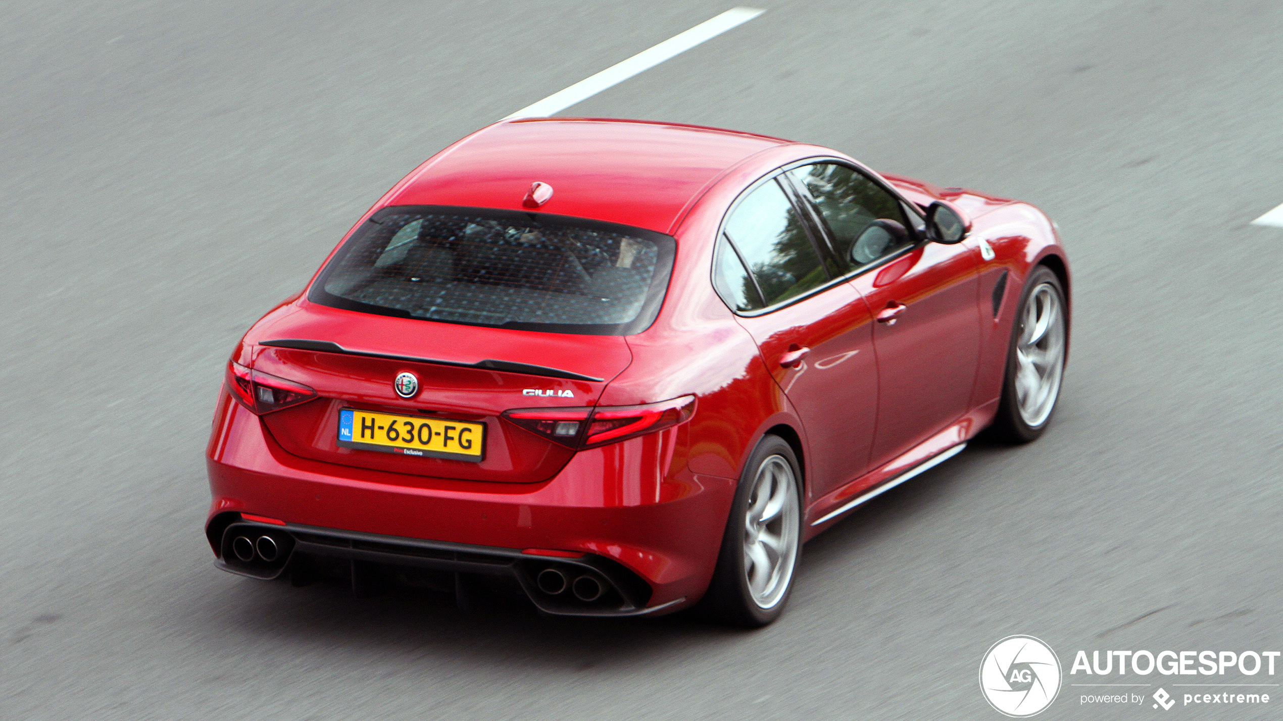 Alfa Romeo Giulia Quadrifoglio