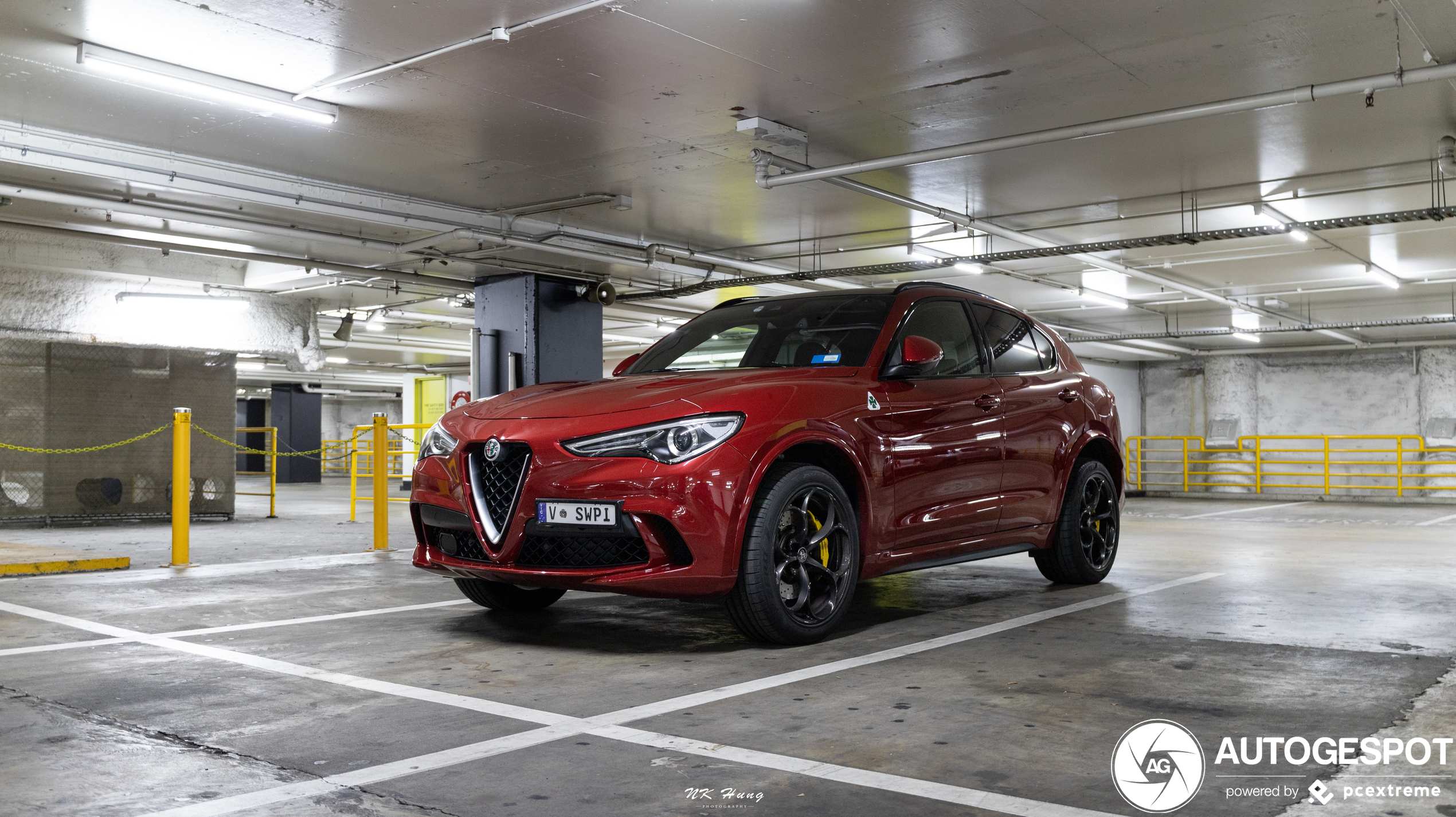 Alfa Romeo Stelvio Quadrifoglio