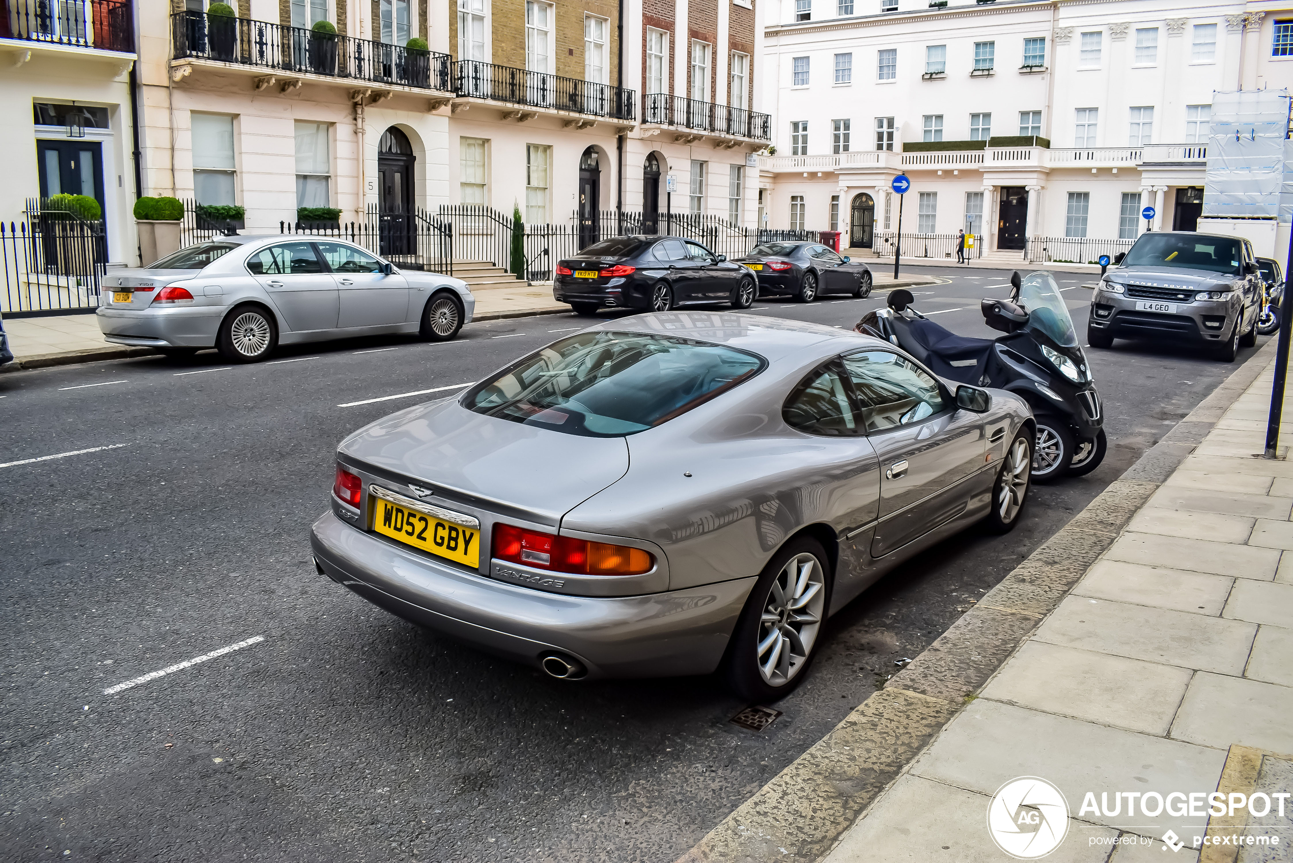 Aston Martin DB7 Vantage