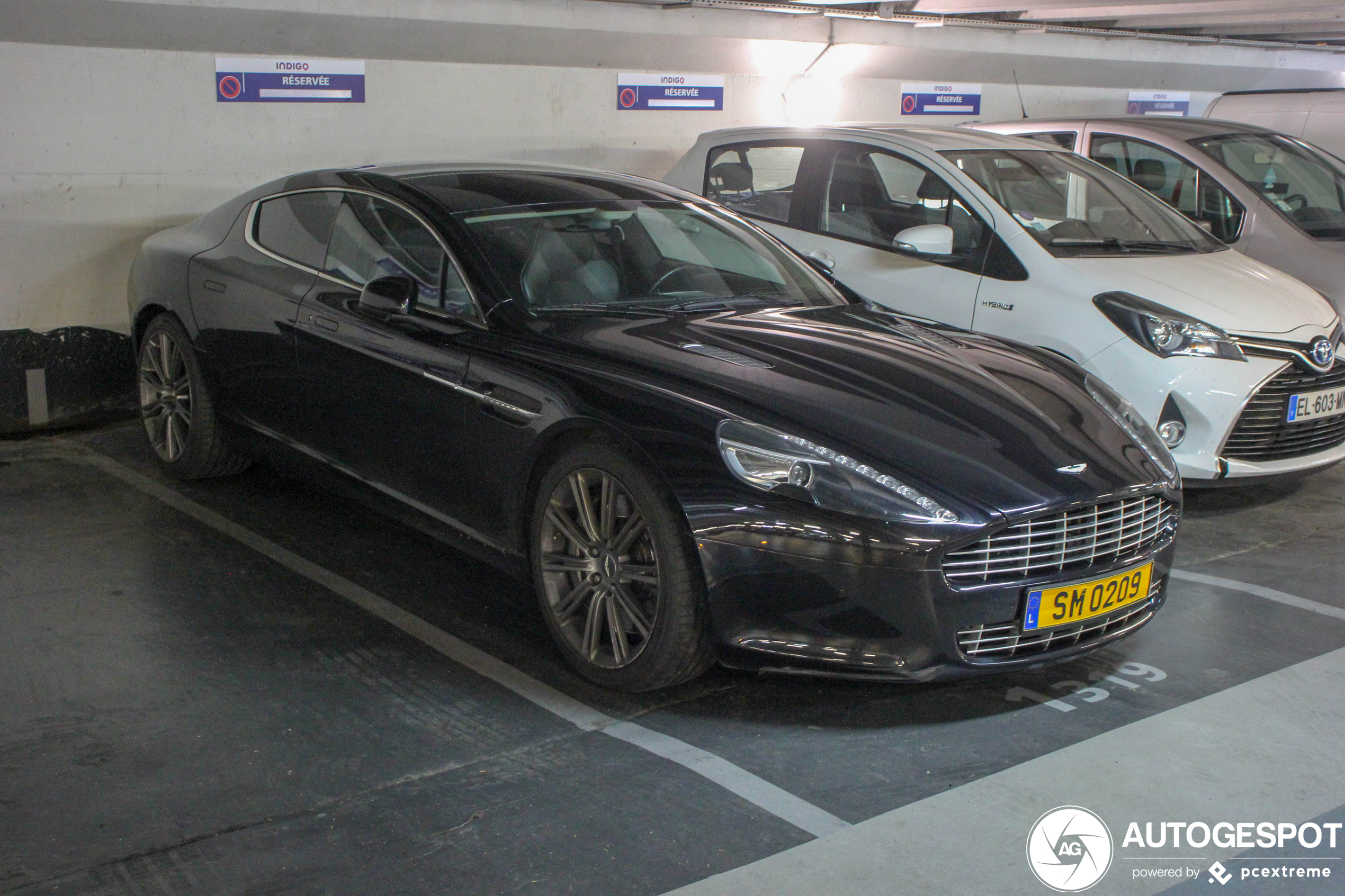 Aston Martin Rapide