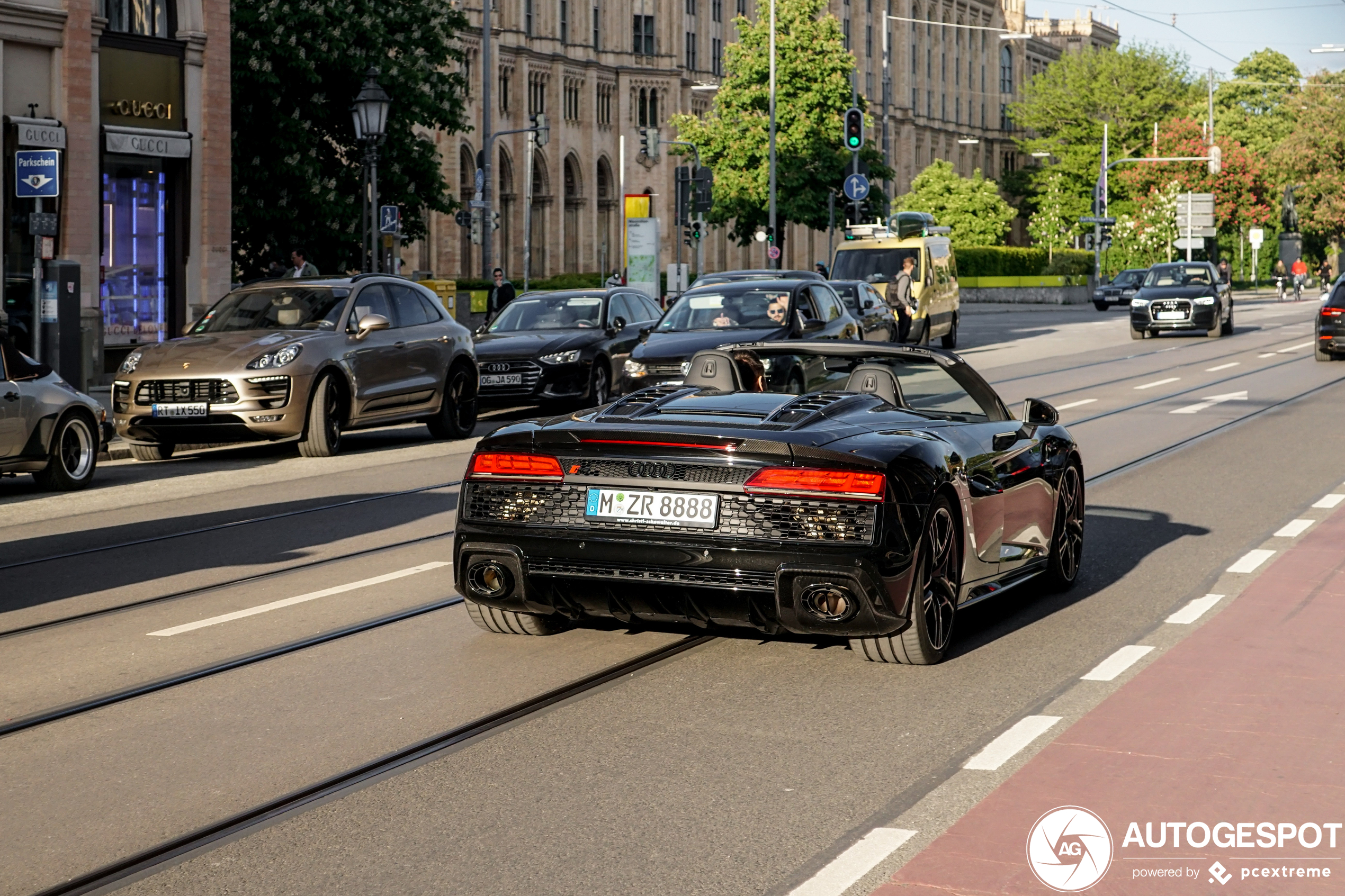 Audi R8 V10 Spyder Performance 2019