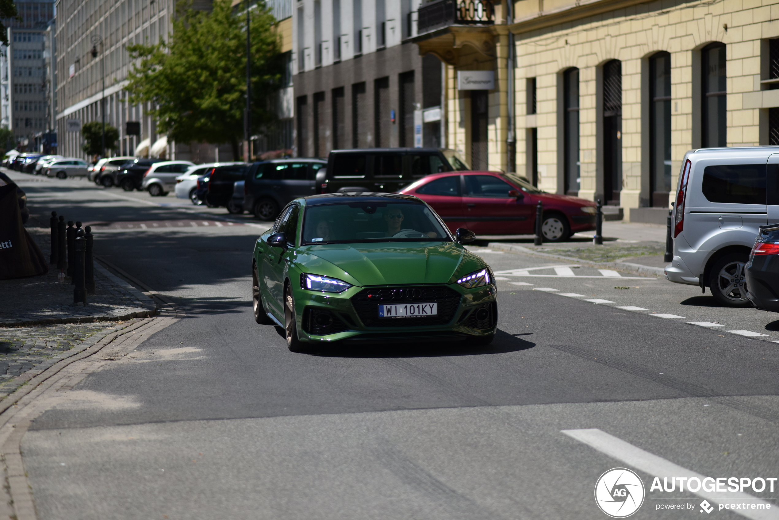 Audi RS5 Sportback B9 2021