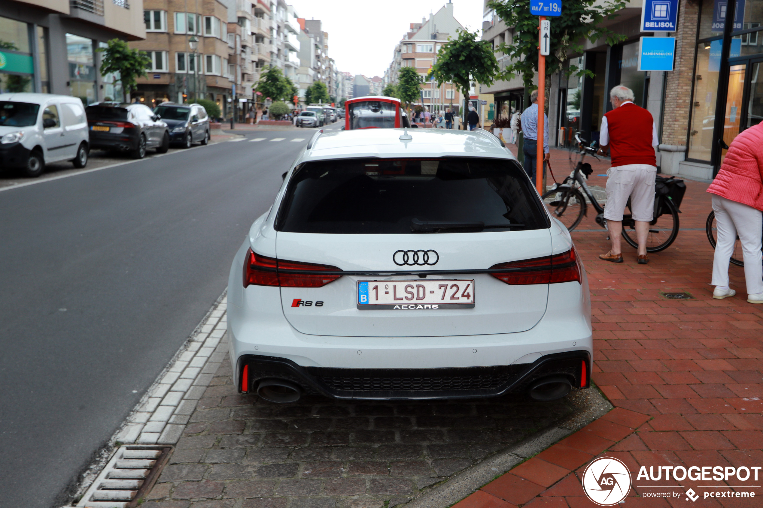 Audi RS6 Avant C8